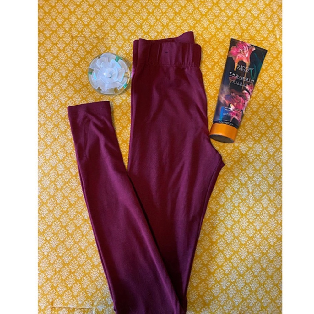 Rue21 Maroon Leggings